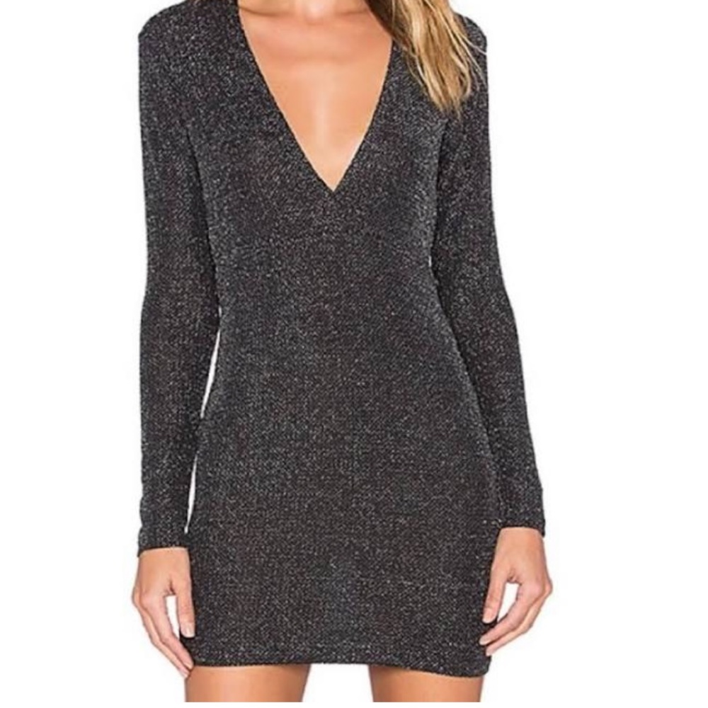 Motel Rocks Sparkly dress